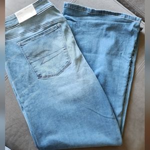 NWT American eagle jeans size 22